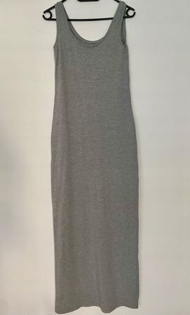 Vila Maxidress Sommerkleid Strechtkleid Gr S