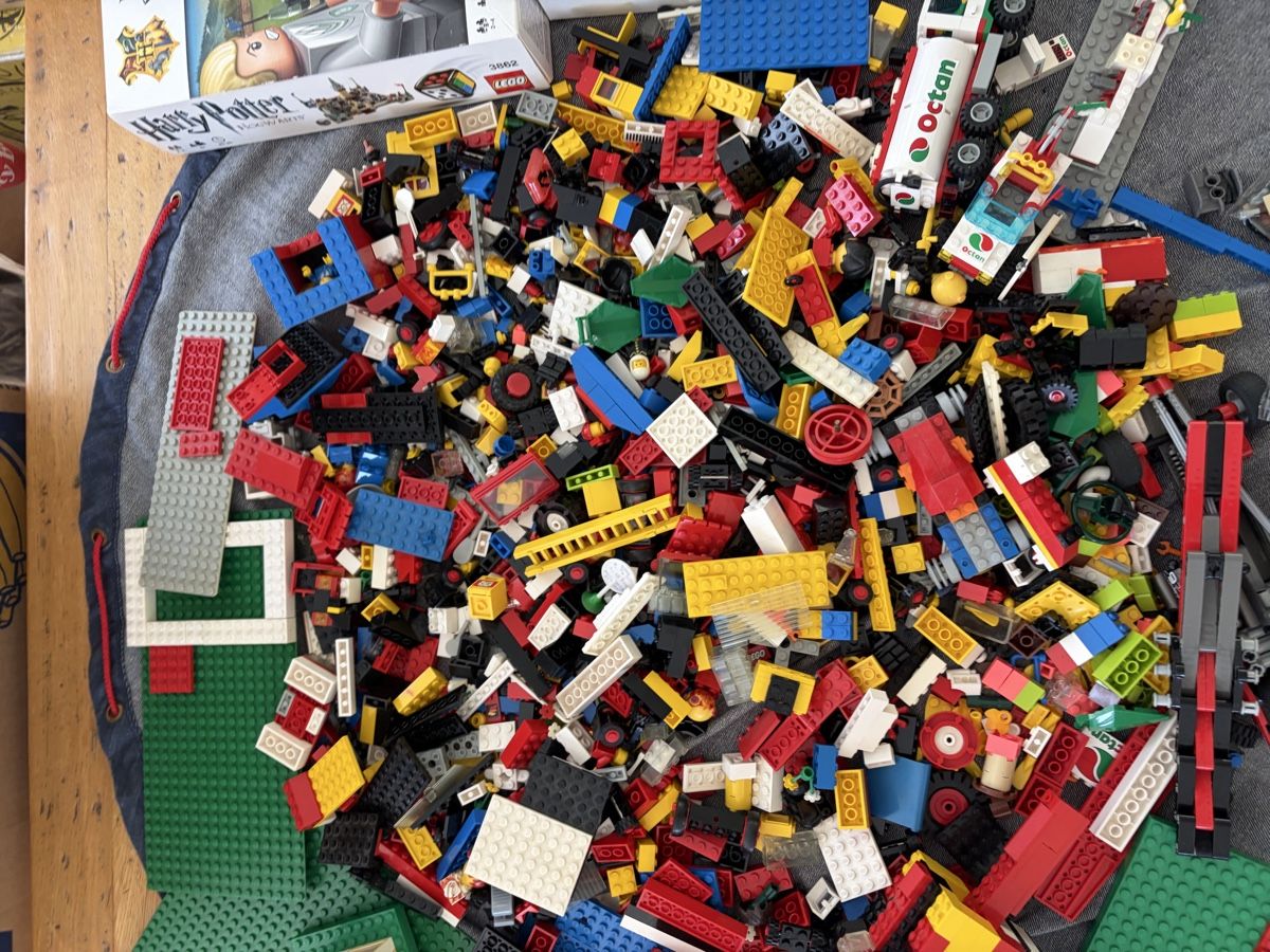 Lego Jeux de construction: Lego mélangés 4.7 KG – D'occasion à Echallens par JAR69 2