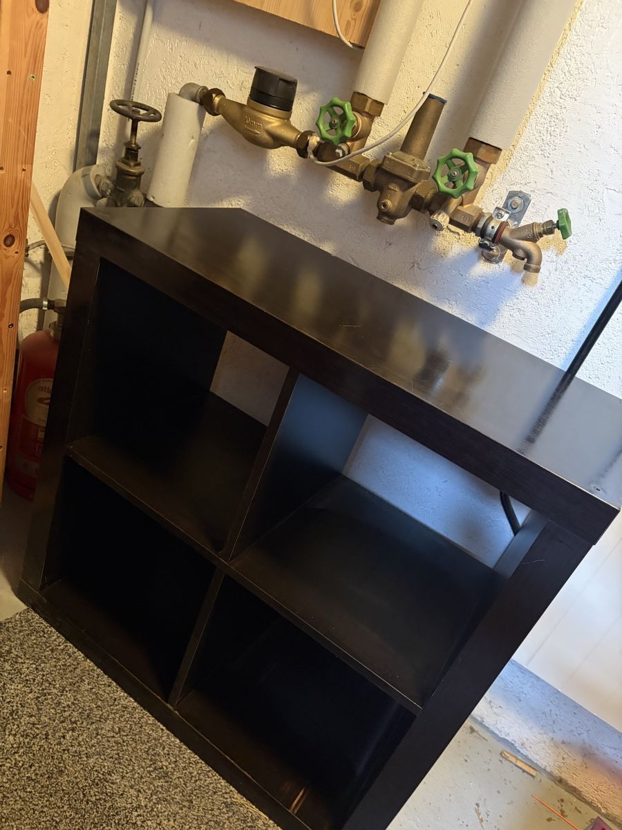 Regale: KALLAX  Regal, gebraucht – Gebraucht aus Herisau von spinn_chind 1