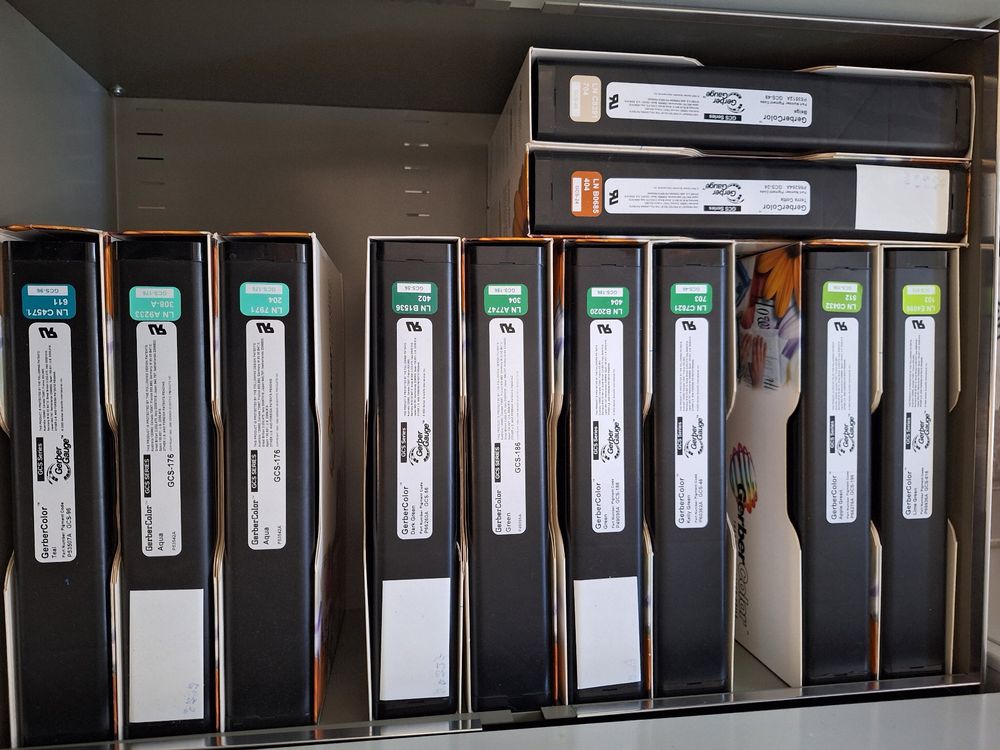 GERBER EDGEII ThermoDigitaldrucker für perfekte Aufkleber Kaufen