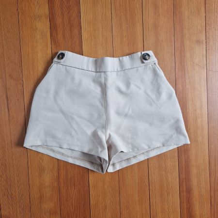 Shorts von Terranova beige Gr. XXS