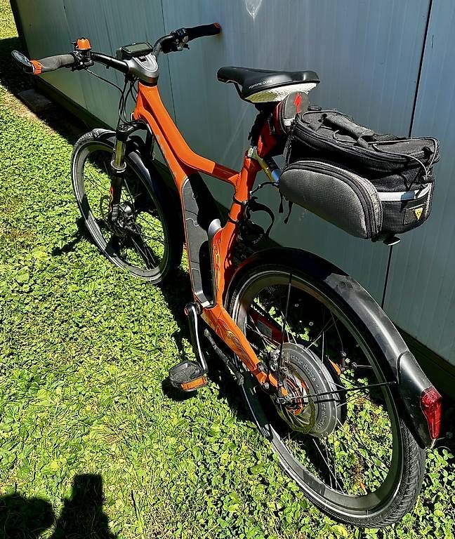 Velos: E- bike smart – Gebraucht aus Caslano von giu_h872 2