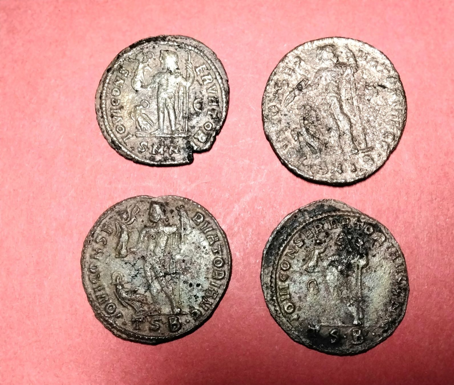 Tutti le monete: 4 antiche monete romane – Usato da Locarno venduto da Muzio 3