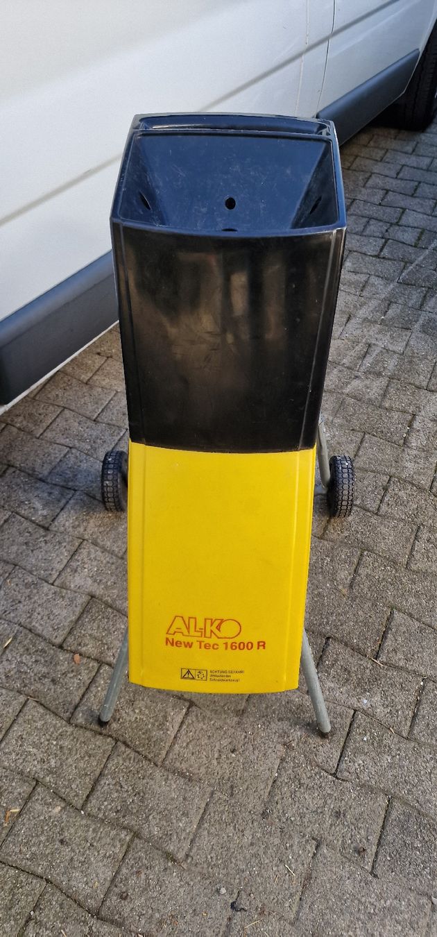 Trinciatrici: Alko Häcksler New Tec 1600R Gartenhilfe – Usato da Tagelswangen venduto da Axel_36 1