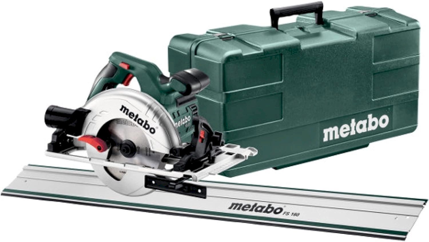 Seghe: Metabo Set Handkreissäge KS 55 FS – Nuovo e nell'imballaggio originale da Bottighofen venduto da zaap