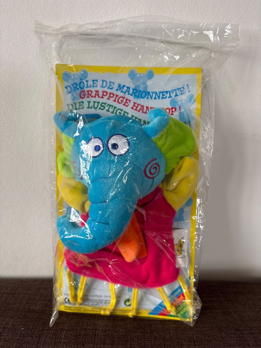 Spielzeuge: Handpuppe Plüschtier NEU – Neu und originalverpackt aus Genève von Livsonman