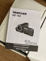Digitaler Camcorder Traveler HD 10x inkl. Anleitung & Verp.