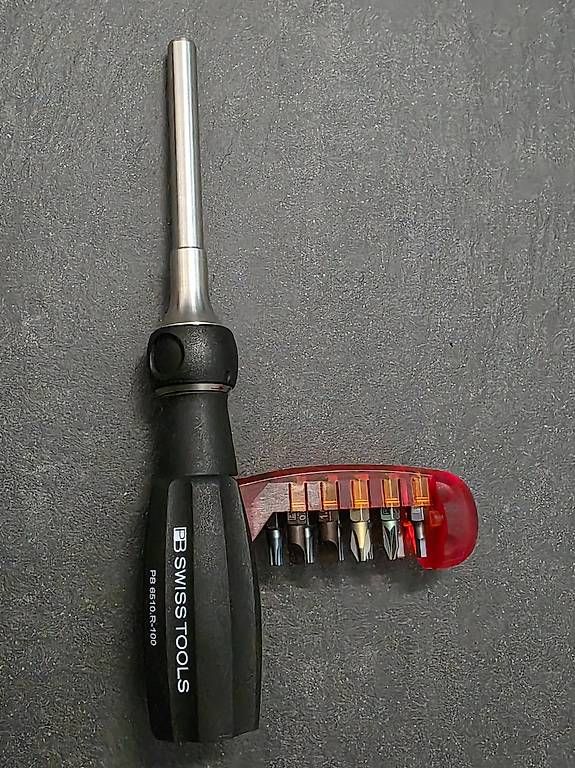 Tutti gli attrezzi: PB Swiss Tool 6510 R-1002 – Usato da Urtenen-Schönbühl venduto da sandrabern01