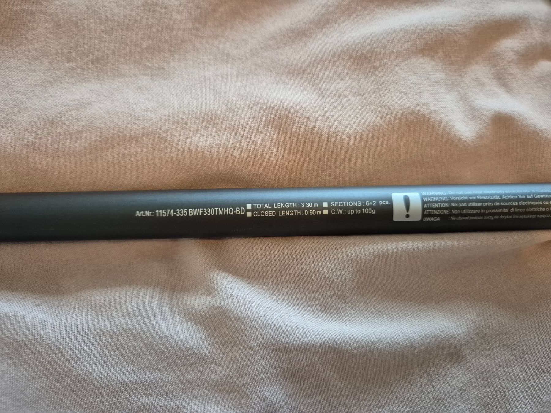 Daiwa Canne da pesca: 1x Daiwa Tele Feederrute 3.30m – Usato da Dübendorf venduto da Dumpsabu 2