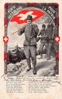 Für's Vaterland, Feldpost 1914, BATTERIA DA CAMPAGNA 61