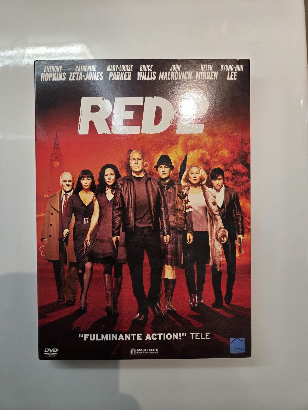 Tous les DVDs: RED 2 – D'occasion à Worben par m_s_hb2c