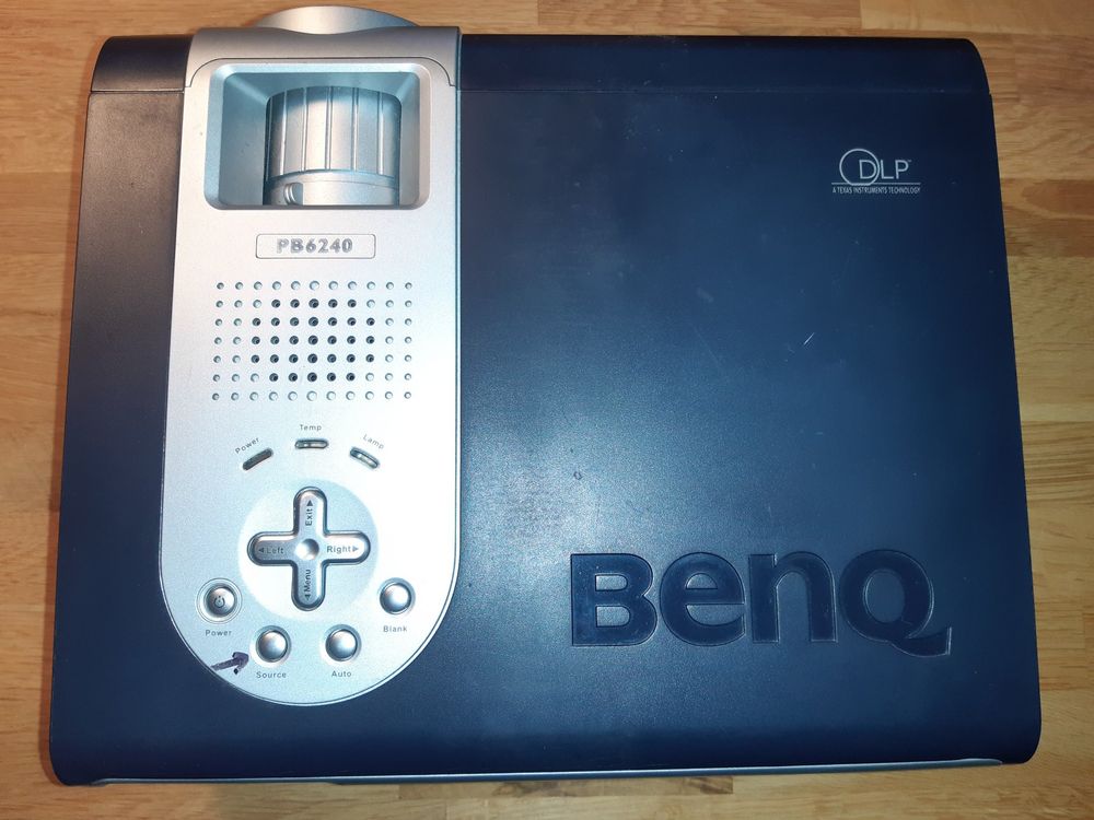 BenQ PB6240 Beamer / Projektor - Home Cinema | Kaufen auf Ricardo