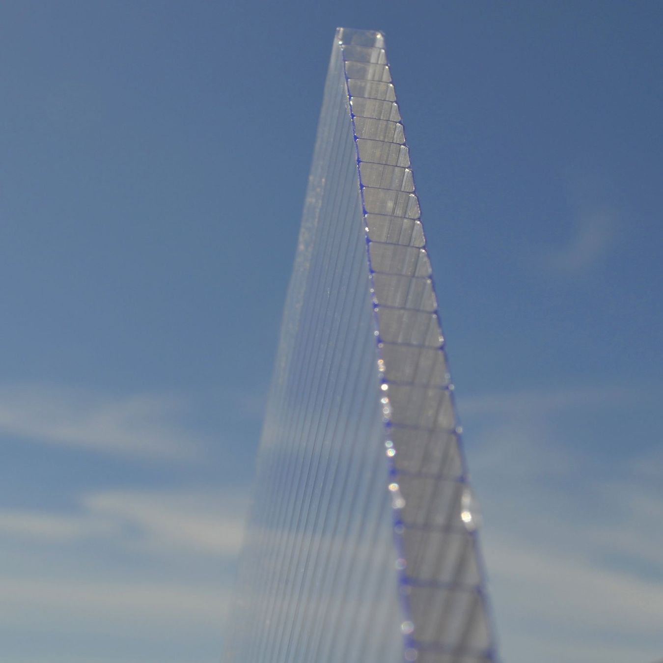 Piatti di portata: 15x Hohlkammerstegplatten Polycarbonat - 58x118cm – Nuovo e nell'imballaggio originale da Wallenwil venduto da toesstal-vertrieb 4