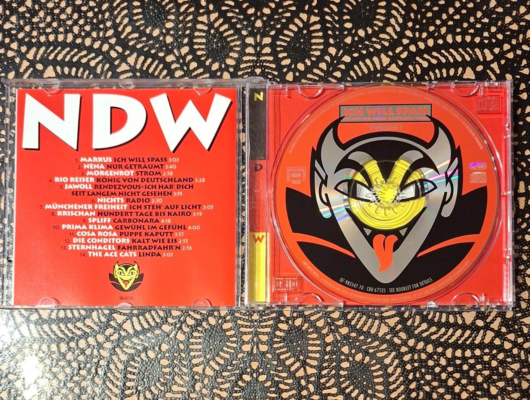 CD: NDW Ich Will Spass, Neue Deusche Welle Compilation 1997 – Usato da Amriswil venduto da Celini3 2