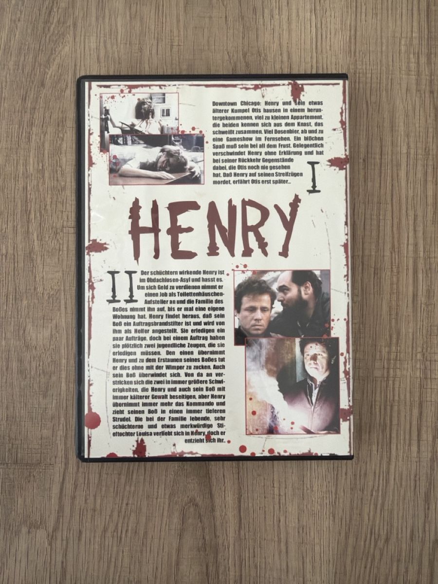 Tutti i DVDs: Henry Part 1&2 DVD – Usato da Hagendorn venduto da masterchieff 1