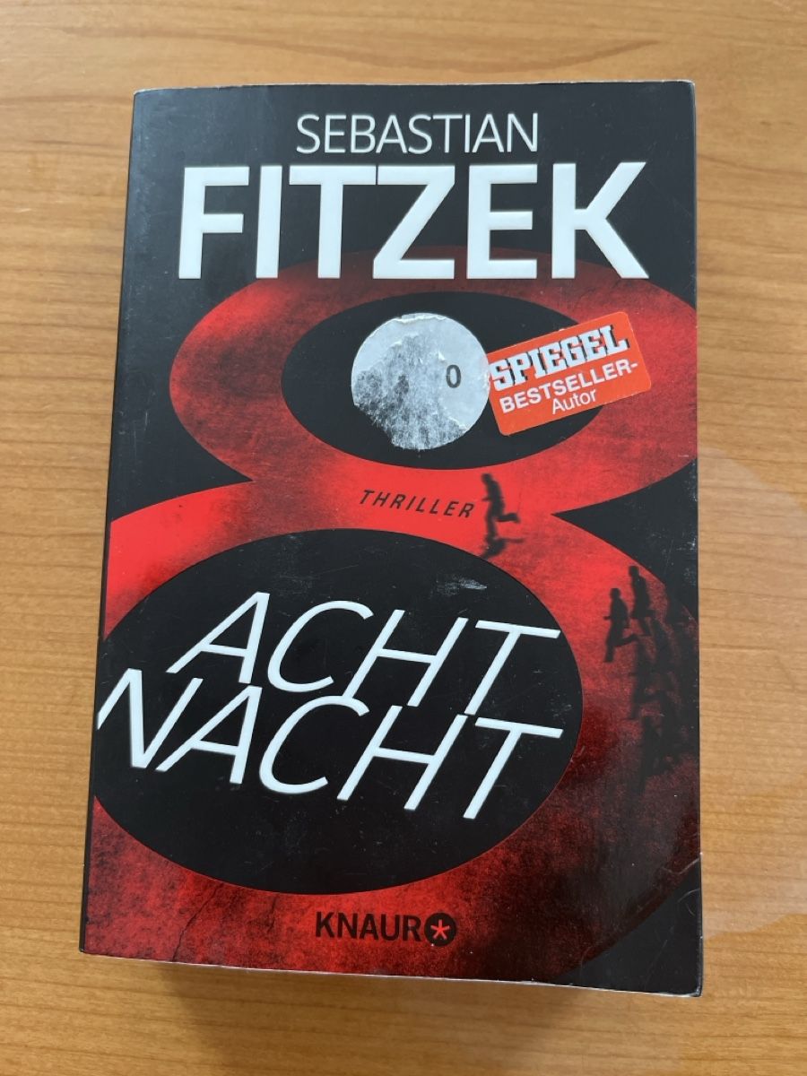 Livres: Sebastian Fitzek Buch – D'occasion à Liebefeld par 75_8j6h 2