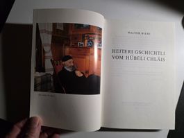 Heiteri Gschichtli vom Hübeli Chläis - Walter Bieri - 1975