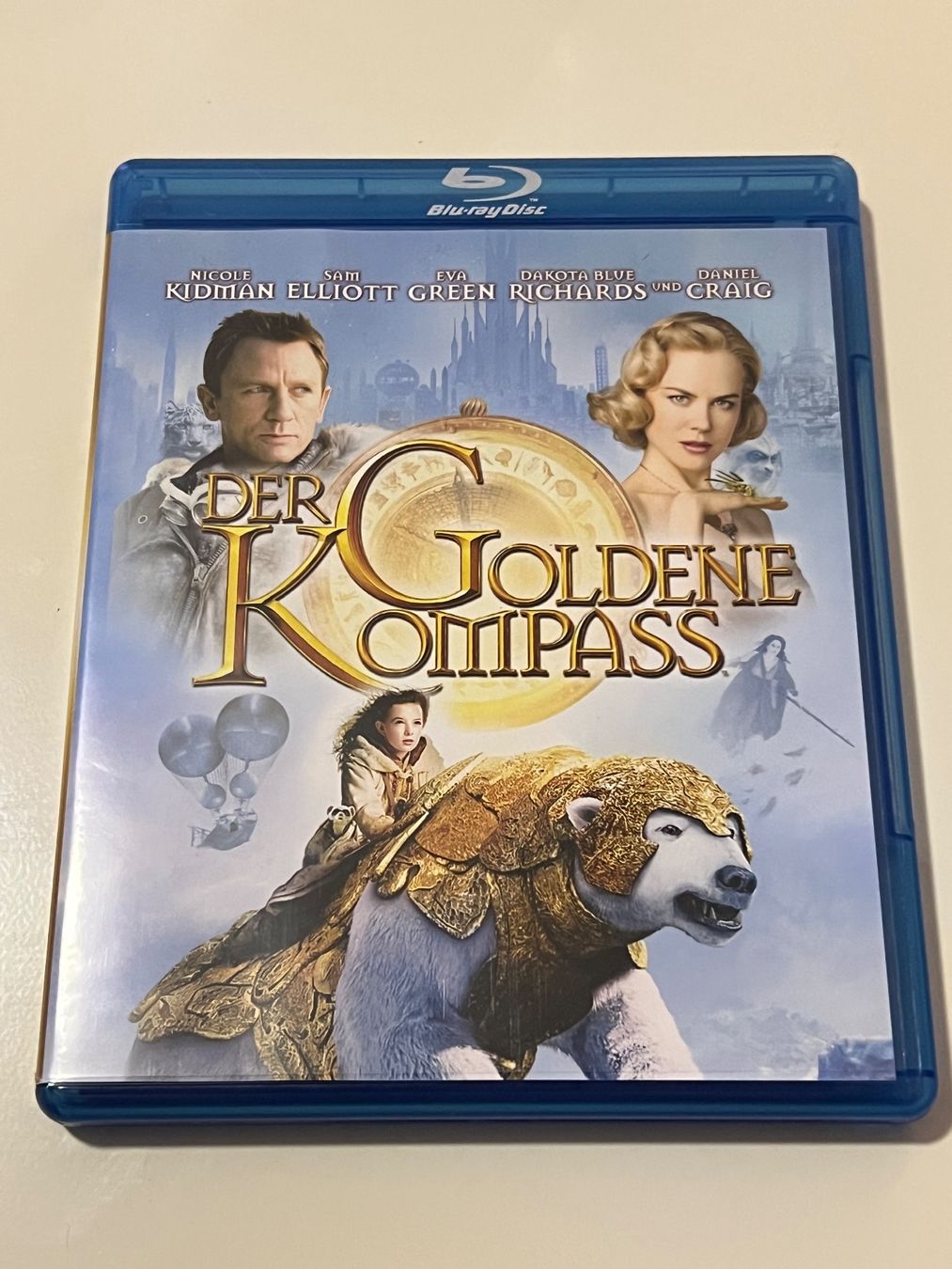 Tutti i DVDs: Der Goldene Kompass - 2-Disc Special Edition im Schuber – Nuovo (secondo la descrizione) da Altstätten SG venduto da sheamus 3