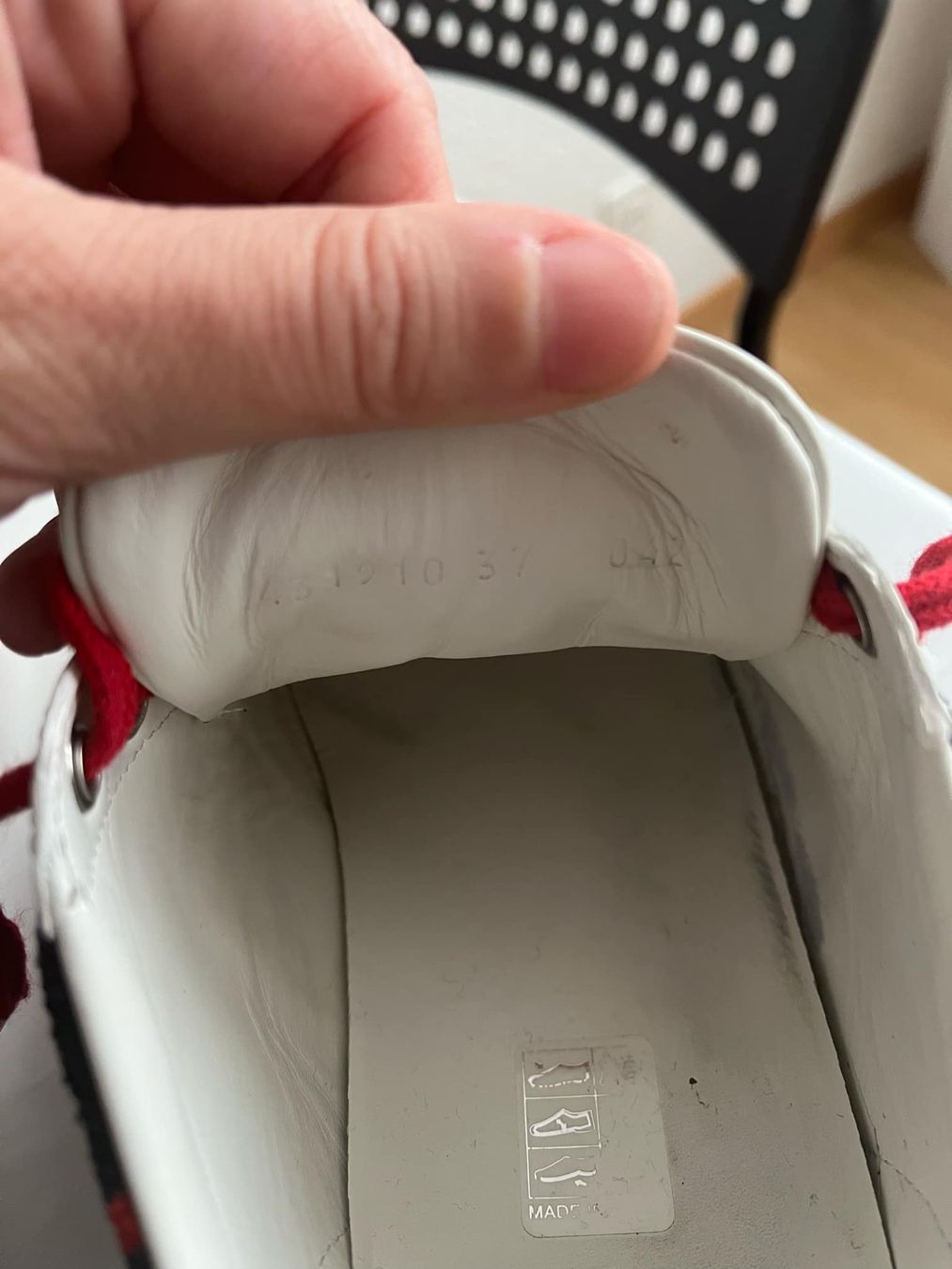Gucci Damenschuhe: Sneaker Gucci..ORGINAL!! – Gebraucht aus Reinach BL von danielv06 2
