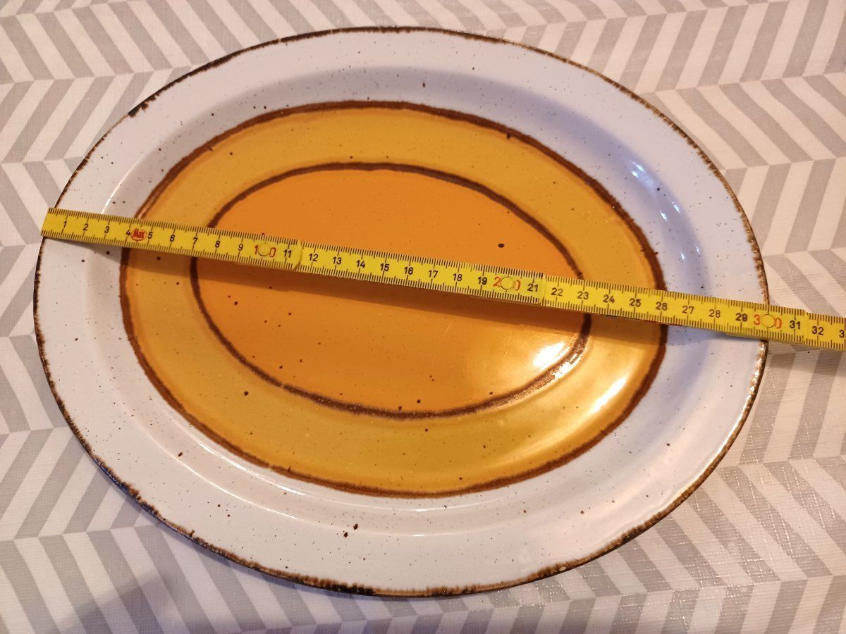 Piatti di portata: Vintage Sun Stonehenge Midwinter Platte 30cm -E68 – Usato da Morges venduto da vimajes12 2