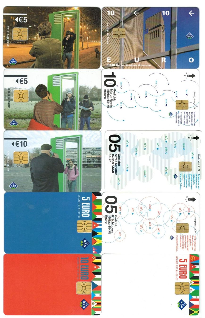 Cartes de téléphone: 10 Telefonkarten Niederlande – D'occasion à Zürich par Tolima194