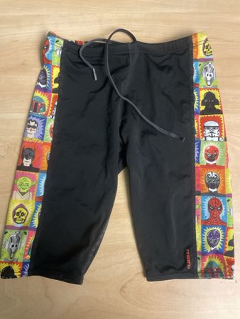 Maru Badehose Jammer Gr.140Comic Superhelden Top Zustand