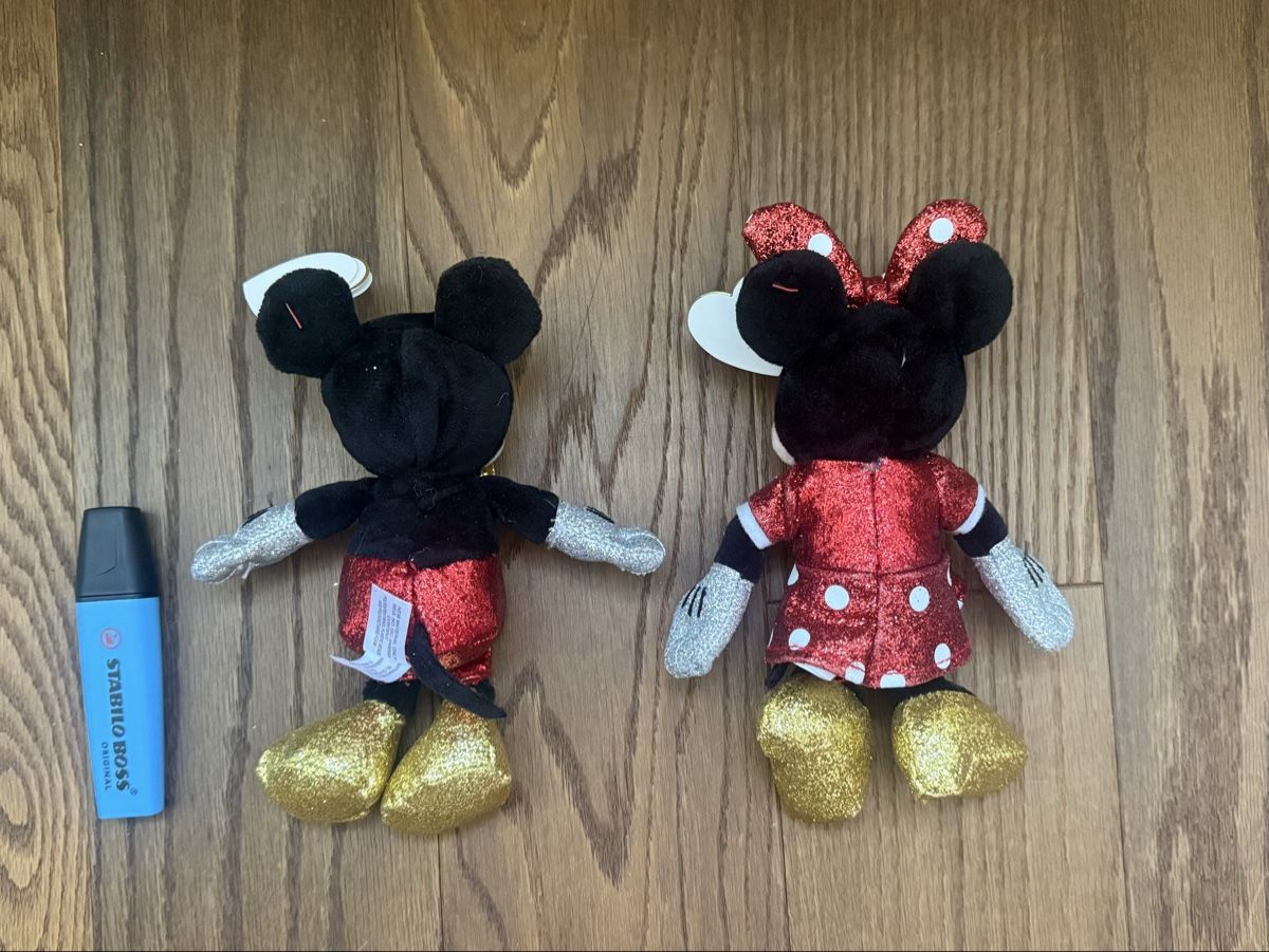 Ty Spielzeuge: Minnie & Mickey Mouse sparkle – Neu (gemäss Beschreibung) aus Birmensdorf ZH von Czwir 2