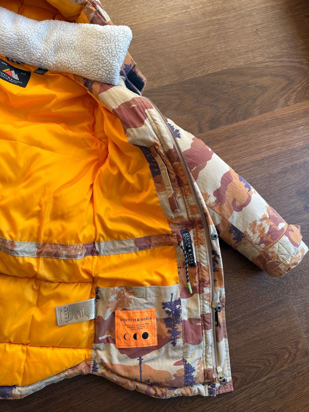 Maison Scotch Giacche: Scotch & Soda Winterjacke Gr. 152 – Usato da Russikon venduto da izumi2010 3