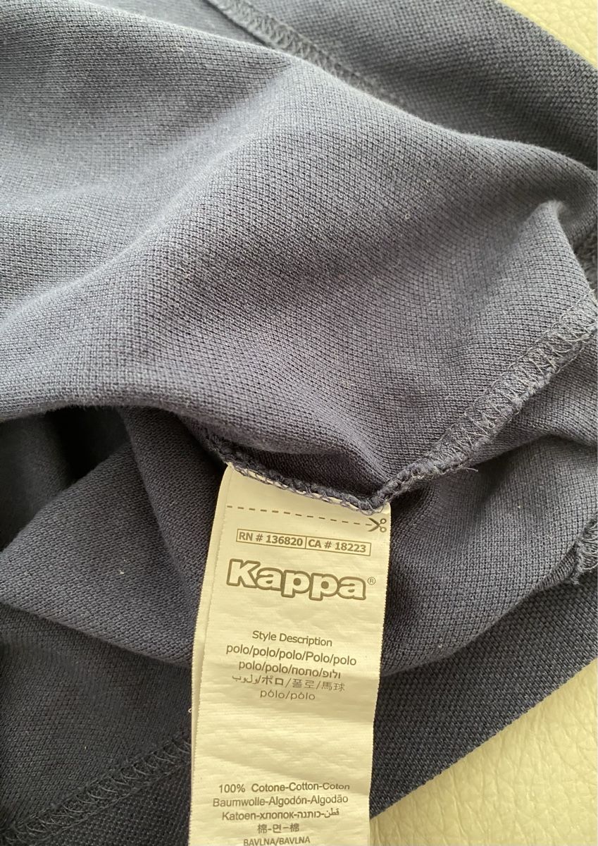 Kappa T-shirts: Kappa Polo Tshirt – D'occasion à Opfikon par Luis144 3