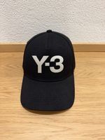 Baseball Cap Y-3 schwarz, sehr guter Zustand