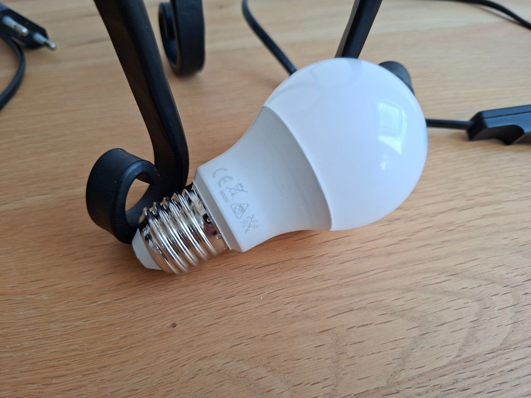 Lampade: 2xNachttischlampen aus Eisen – Usato da Obfelden venduto da angela61 5