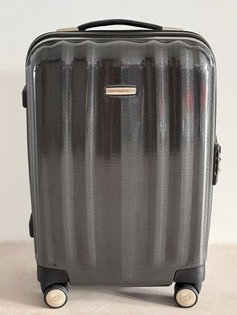 Koffer Samsonite, Serie Cubelite, Handgepäck 55/20, Graphite