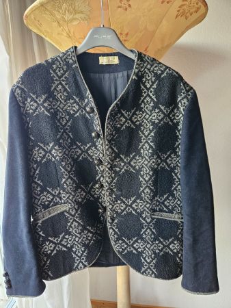 MATSUDA Nicole Tokyo Japan Vintage Jacke Schwarz / Weiss