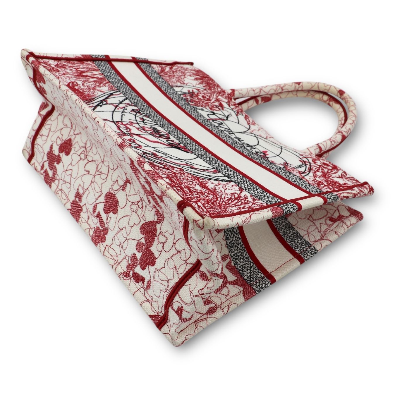 Dior Taschen für Damen: Dior Medium Book Tote Royaume d'Amour – Gebraucht aus Binningen von Designerlabels 8