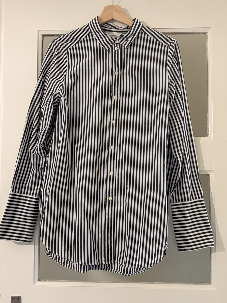 H&M Blusen: Hemd gestreift von H&M - Grösse 40 – Gebraucht aus Basel von zukk_