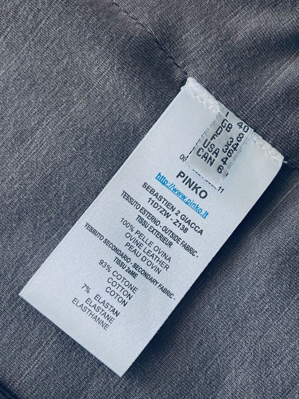 Pinko Giacche: PINKO Wunderschöne Sakko / Blazer – Usato da Winkel venduto da KaschmirArt 5