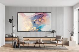 Beamer Leinwand Elite Screens  135" Rahmenleinwand (16:9)
