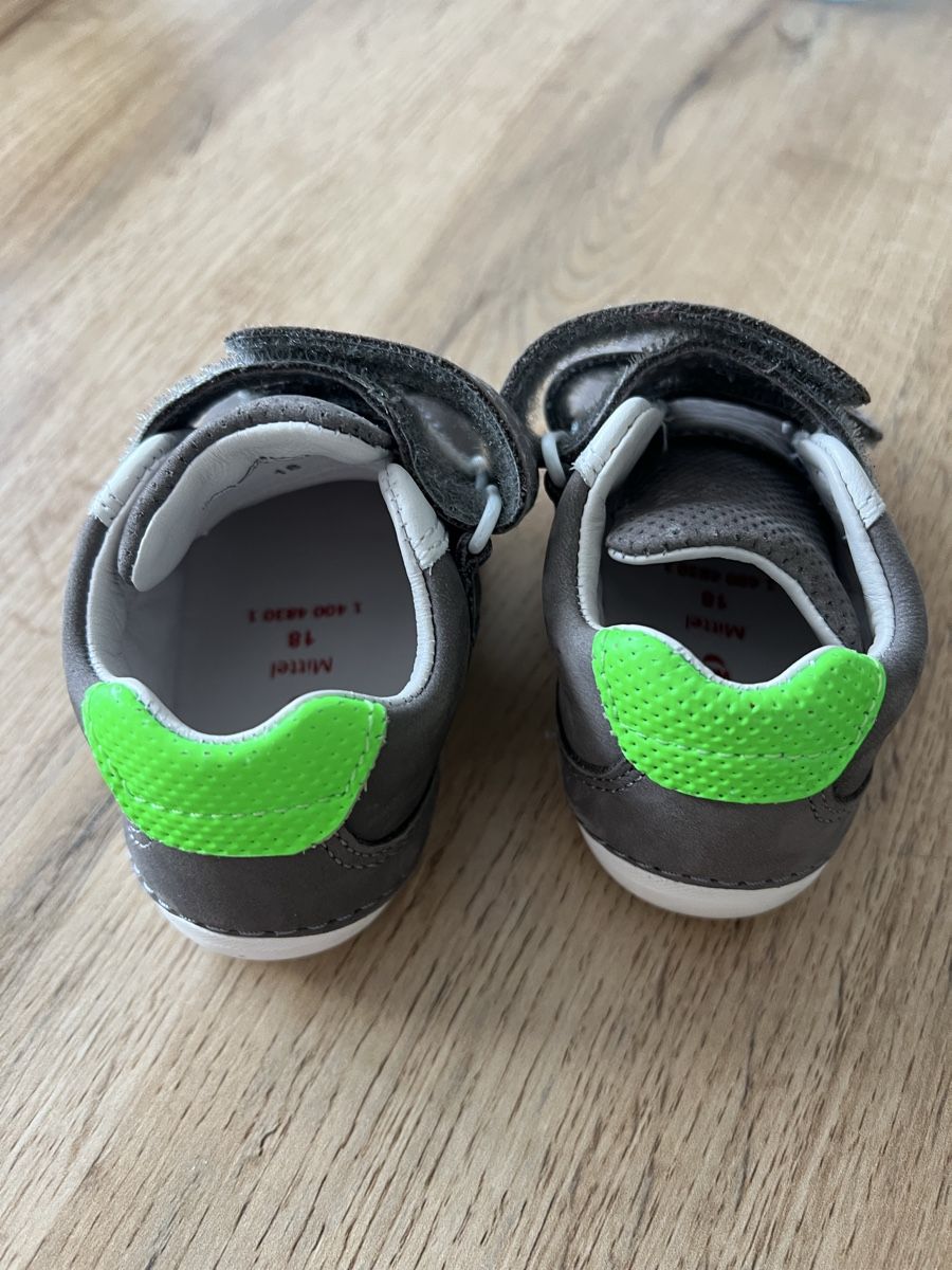 Scarpe per ragazzi: Lauflernschuhe Elefanten Gr. 18 – Nuovo (secondo la descrizione) da Kloten venduto da tyrael93 1