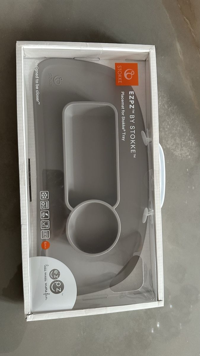 Ezpz Piatti: Ezpz Stokke Platzset Neu – Nuovo e nell'imballaggio originale da Langenthal venduto da Classy-sale 1