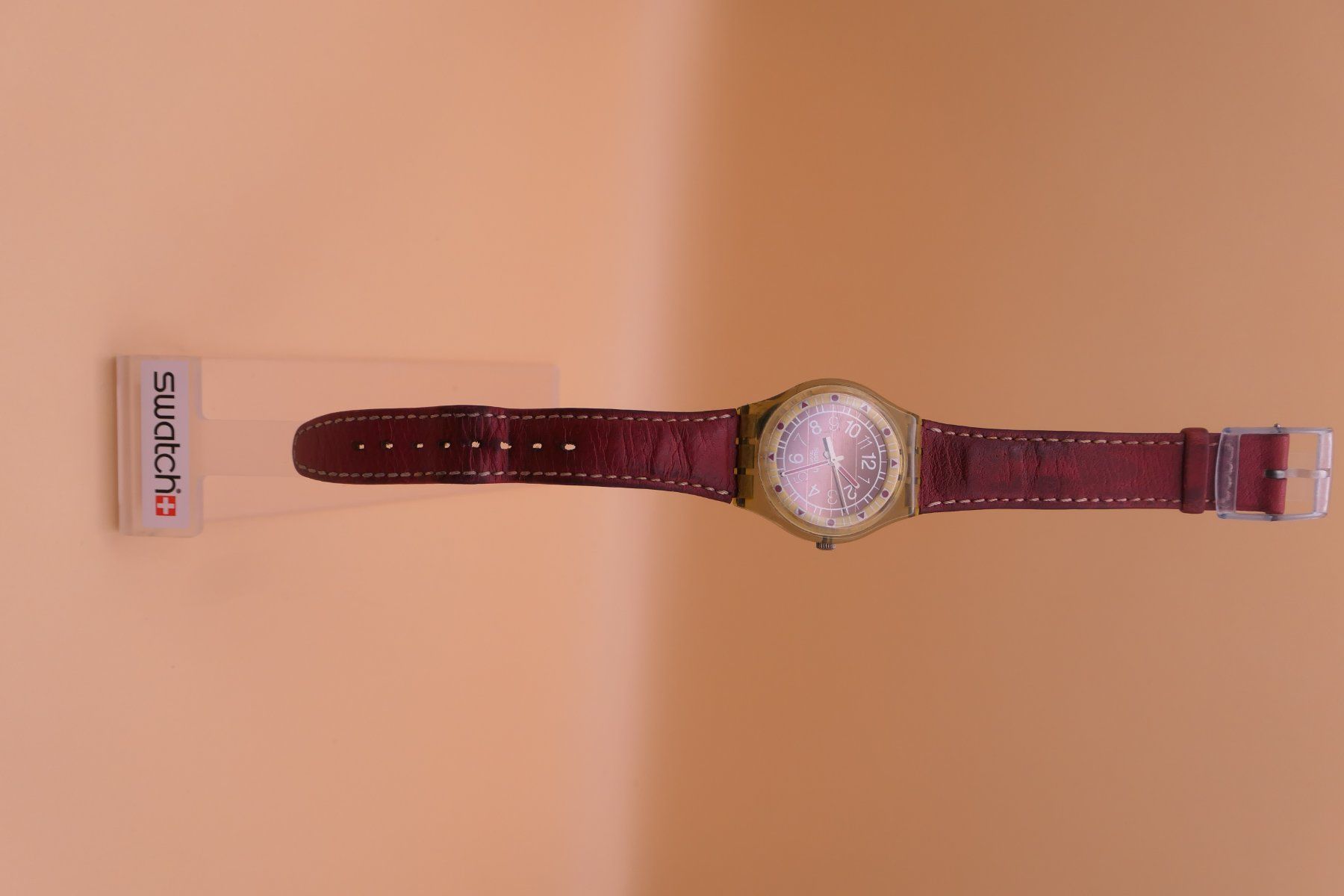 Swatch Orologi: Swatch Solar "Fuoco" SRN101 – Usato da Thun venduto da CHRONOTIKA 3