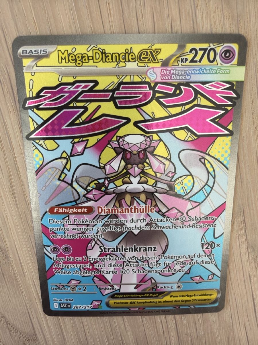 Pokémon Sammelbilder & Trading cards: Mega Diancie ex 267 – Neu (gemäss Beschreibung) aus Adligenswil von mat_cj8t 4