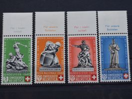 Denkmäler  Pro Patria Postfrisch   B0707B