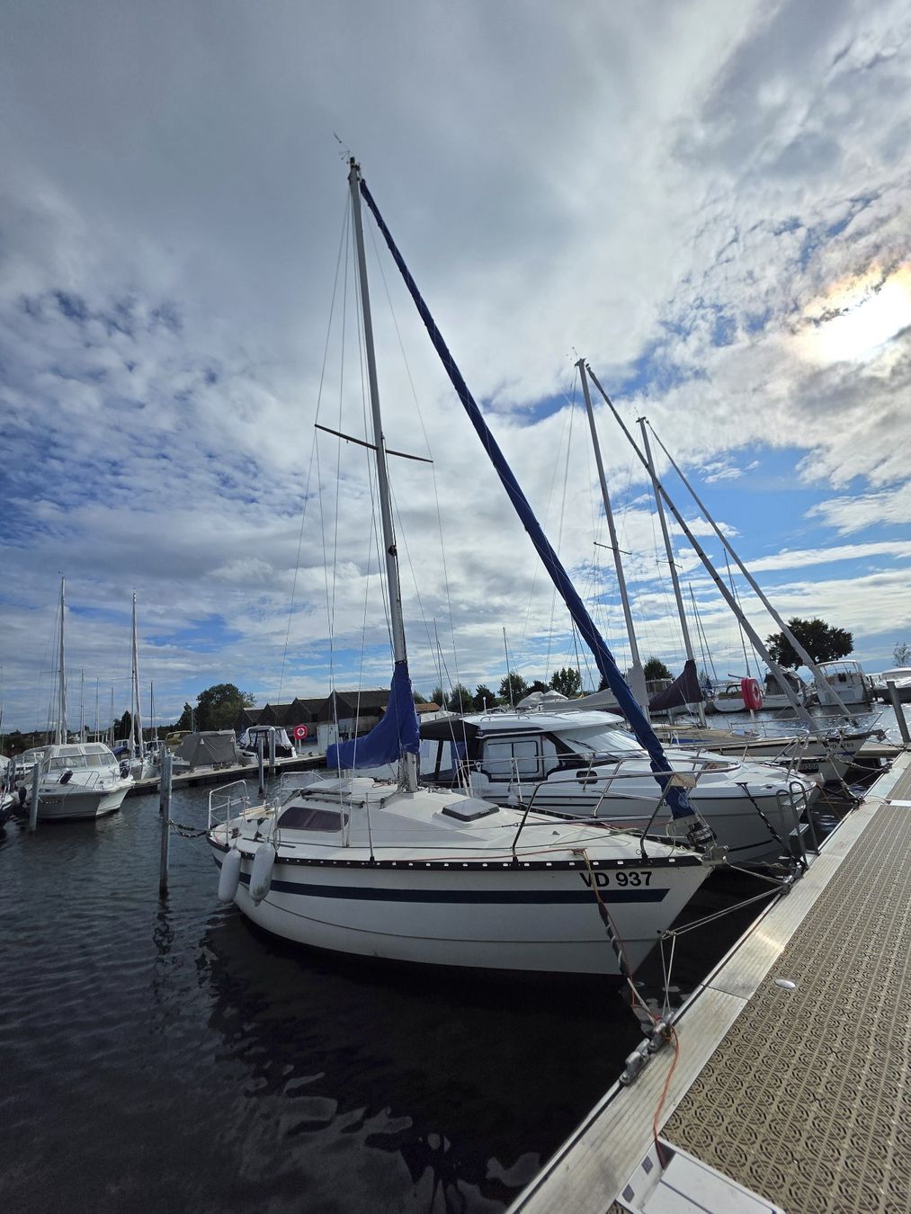 Barche: Segelboot Kelt Marine 8M – Usato da Obergösgen venduto da ch.kunz