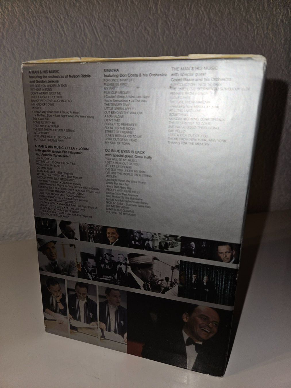 Tutti i DVDs: Frank Sinatra DVD Box "A Life in Performance" I – Usato da Gunzwil venduto da Charro03 1