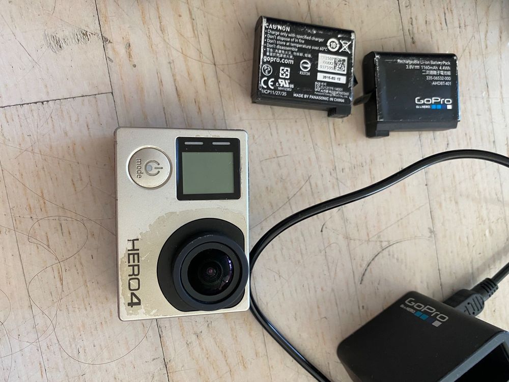 Gopro Hero 4 | Kaufen auf Ricardo