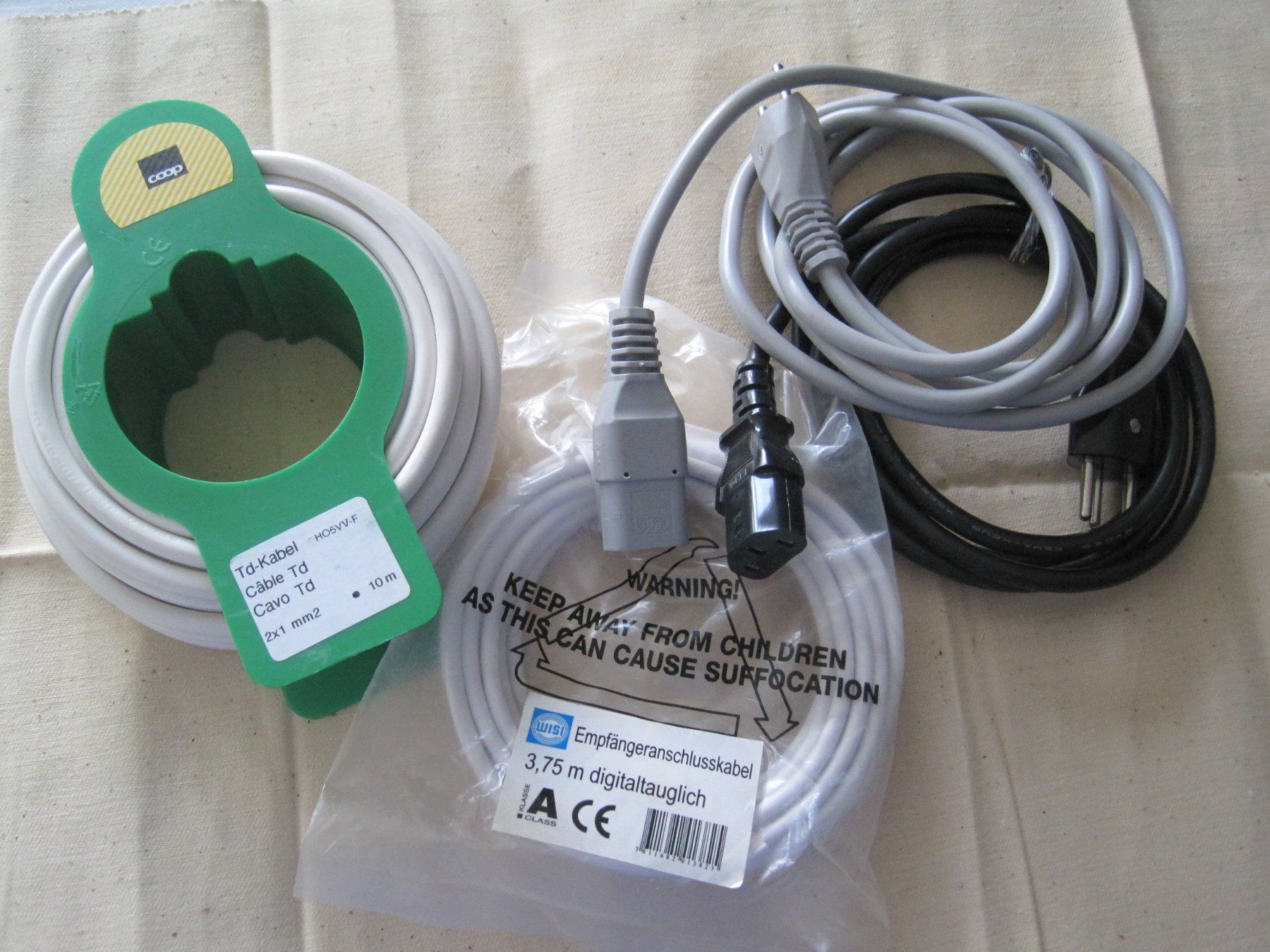 Kabel: Versch. Kabel teils Neu – Neu (gemäss Beschreibung) aus Schachen LU von moepsli5 1