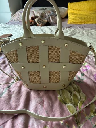 Leder Tasche neu