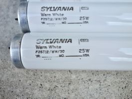1 Neonröhre Leuchtstoffröhre Sylvania F 25W/T12-WW/30
