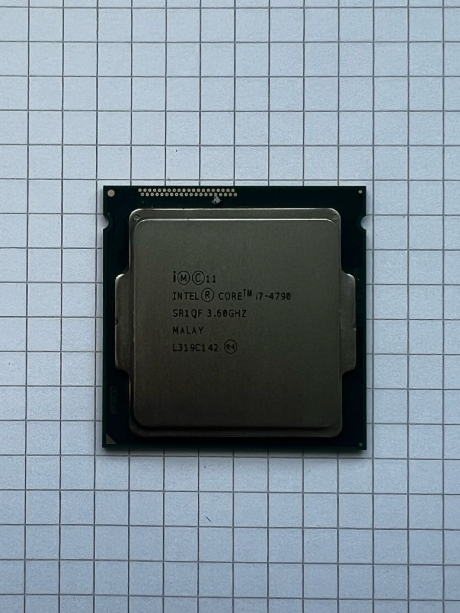 Intel Componenti elettronici: Intel Core i7-4790 CPU 3.60GHz LGA1150 – Usato da Eiken venduto da HDSH