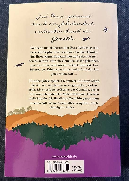 Libri: Buch - Roman - Ein Bild von dir – Usato da Sumiswald venduto da tamiara_2 1